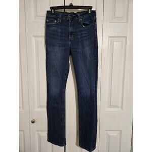 George size 29x32 men's straight let denim jeans